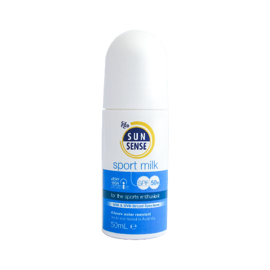 فلوئید ضد آفتاب ایگو سری سان سنس اسپرت میلک ⁺SPF50 حجم 50 میلی لیتر
