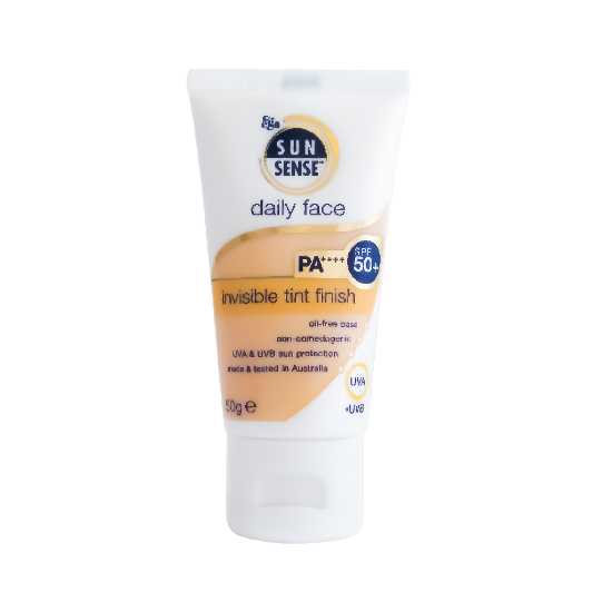 تصویر  کرم ضد افتاب ایگو سری سان سنس دیلی فیس ⁺SPF50 وزن ۵۰ گرم