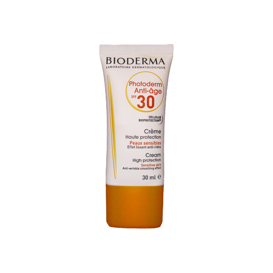 کرم ضد آفتاب بایودرما سری فتودرم آنتی ایج SPF30