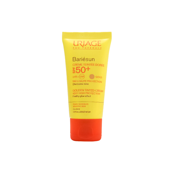 کرم ضد آفتاب بری سان ⁺SPF50 رنگی اوریاژ مناسب انواع پوست 50 میلی‌ لیتر