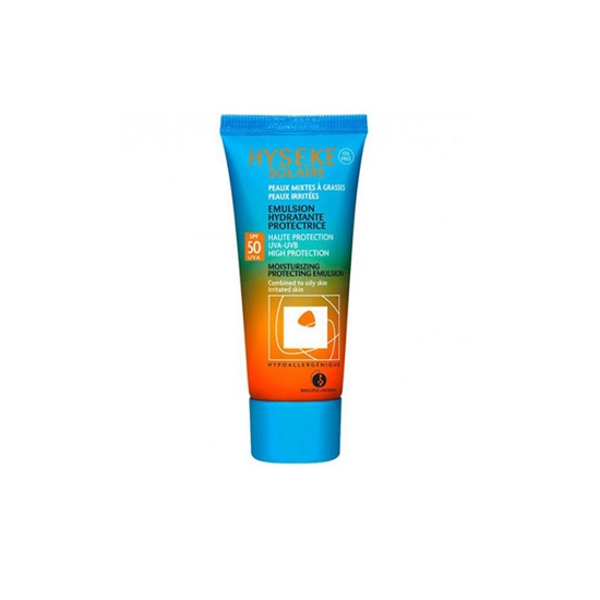 کرم ضد آفتاب بایورگا سری هایسک SPF50 حجم ۴۰ میلی لیتر