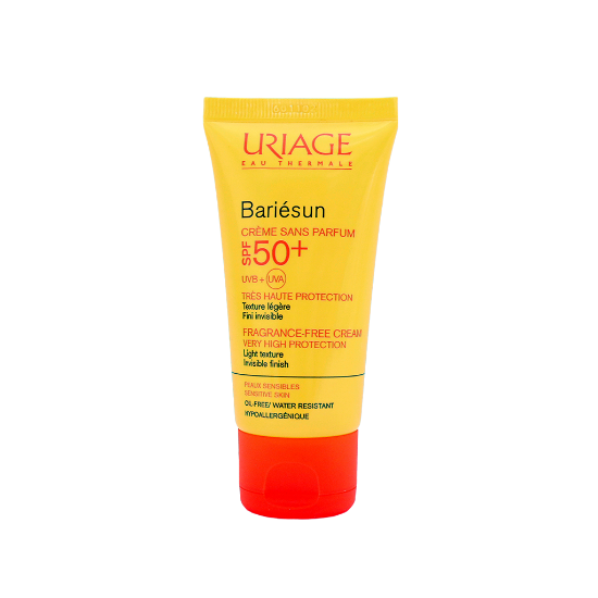 کرم ضد آفتاب بری سان ⁺SPF50 فاقد عطر اوریاژ 50 میلی لیتر