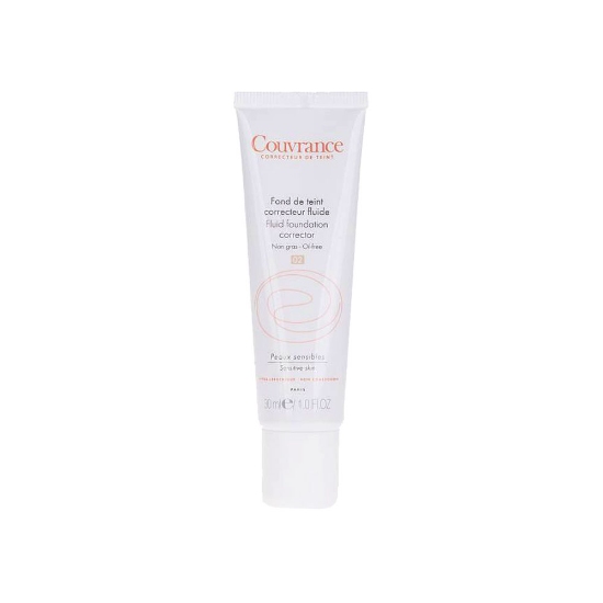 کرم پودر مایع اون سری کوورانس با SPF15 رنگ طبیعی و حجم ۳۰ میلی لیتر