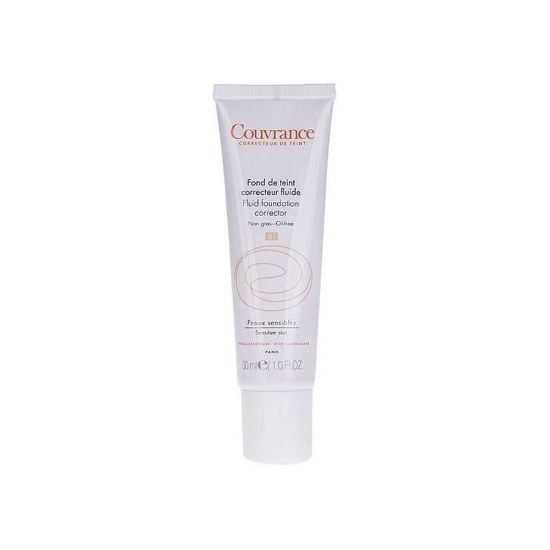 کرم پودر مایع اون سری کوورانس با SPF15 رنگ چینی و حجم ۳۰ میلی لیتر
