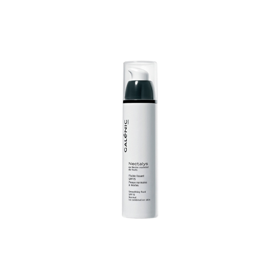 فلوئید ضد چروک گلنیک سری نکتالیس SPF15 حجم 50 میلی لیتر