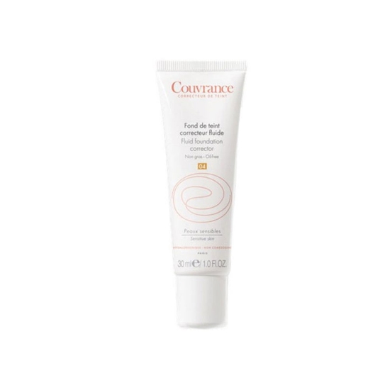 کرم پودر مایع اون سری کوورانس با SPF15 رنگ عسلی و حجم ۳۰ میلی لیتر