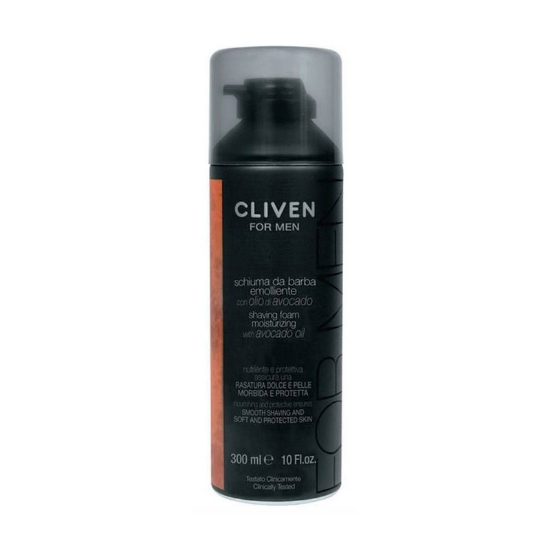 فوم اصلاح مردانه کلیون مدل Shaving Foam Moisturizing حجم 300 میلی لیتر