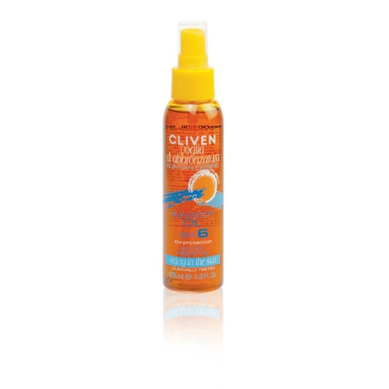 روغن ضد آفتاب بدن کلیون spf 6 حجم 125 میلی لیتر
