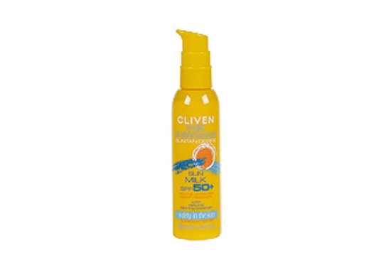 شیر ضدآفتاب بدن SPF50 کلیون
