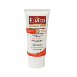 کرم ضد آفتاب الارو بدون رنگ +SPF 50 حجم ۵۰ میلی‎ لیتر