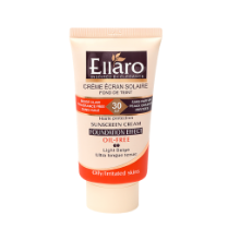 کرم ضد آفتاب فاقد چربی الارو بژ روشن SPF30 حجم ۴۰ میلی‎ لیتر