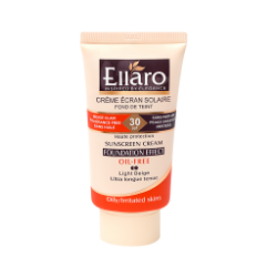 کرم ضد آفتاب فاقد چربی الارو بژ روشن SPF30 حجم ۴۰ میلی‎ لیتر
