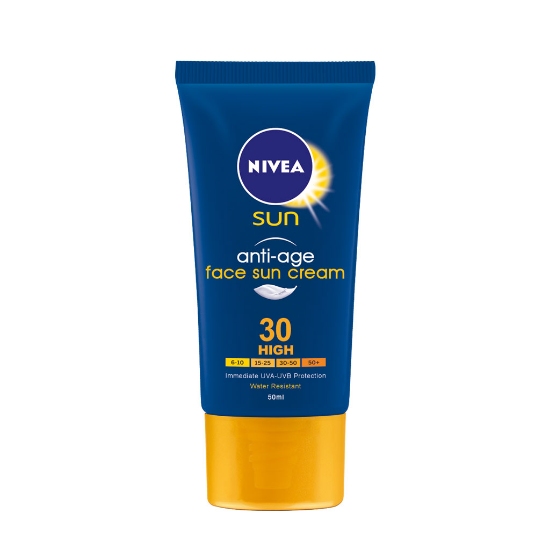 کرم ضد آفتاب و ضد چروک نیوآ مدل Gesichtscreme با SPF30 حجم 50 میلی لیتر