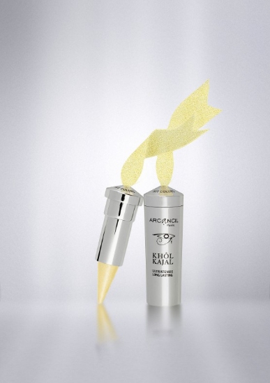 سرمه کل کژال کروم آرکانسیل Arcancil Khol Kajal Chrome (کد رنگ 100)