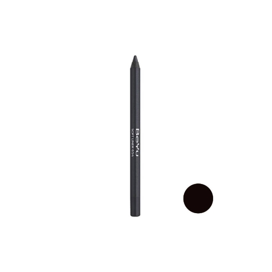 مداد چشم متالیک بی یو مدل Soft Liner For Eyes and More Metalic 610