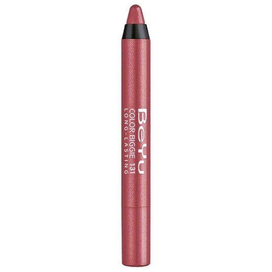 رژ لب مدادی 2 کاره بی یو BeYu Color Biggie for Lip and More Lipstick (کد رنگ 131)