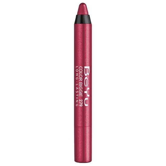 رژ لب مدادی 2 کاره بی یو BeYu Color Biggie for Lip and More Lipstick (کد رنگ 279)