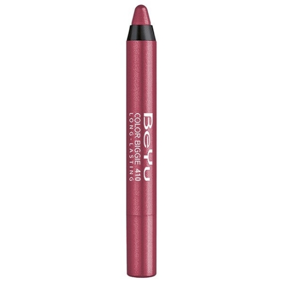 رژ لب مدادی 2 کاره بی یو BeYu Color Biggie for Lip and More Lipstick (کد رنگ 410)