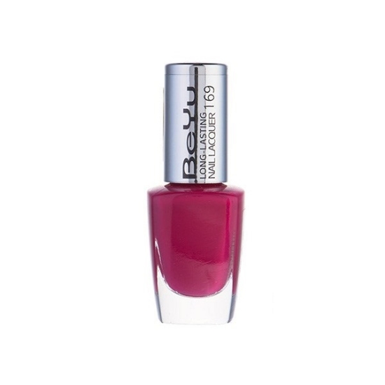 لاک ناخن بادوام بی یو BeYu Long Lasting Nail Lacquer (کد رنگ 169)
