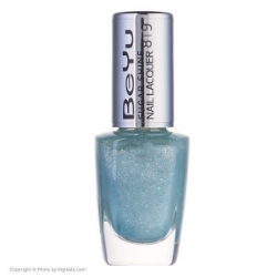 لاک ناخن شوگر شاین بی یو BeYu Sugar Shine Nail Polish (کد رنگ 819)