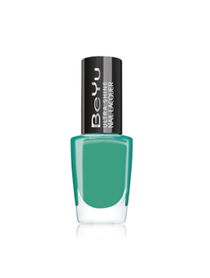 لاک ناخن الترا شاین بی یو BeYu Ultra Shine Nail Polish (کد رنگ 210)