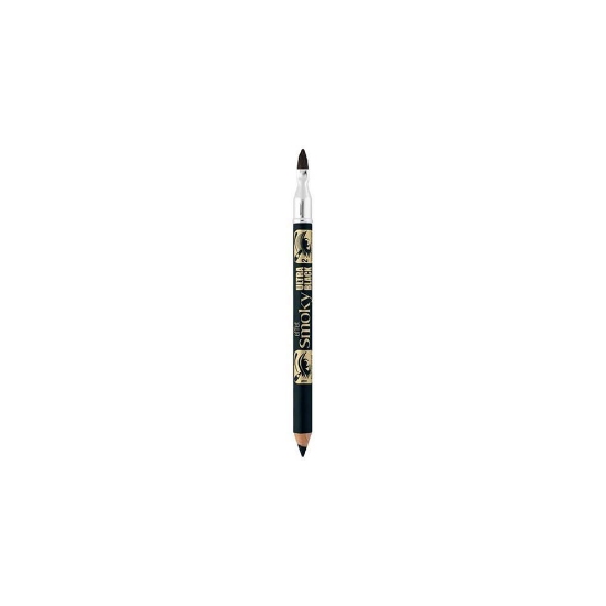 مداد چشم برس دار بورژوآ مدل Effet Smoky Ultra Black شماره 76