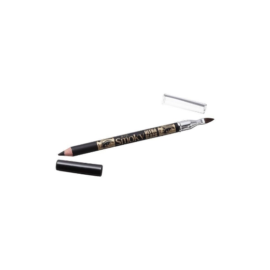 مداد چشم برس دار بورژوآ مدل Effet Smoky Ultra Black شماره 76