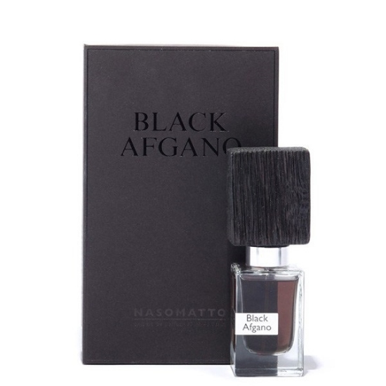 تصویر  پرفیوم ناسوماتو مدل Black Afgano حجم ۳۰ میلی لیتر