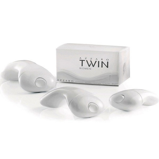 تصویر  ادو تویلت زنانه ازارو Twin Women حجم ۸۰ml