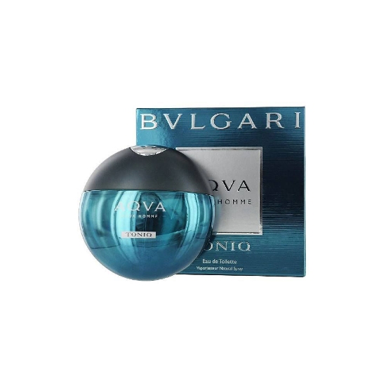 ادو تویلت مردانه بولگاری مدل Aqva Pour Homme Toniq حجم 100 میلی لیتر
