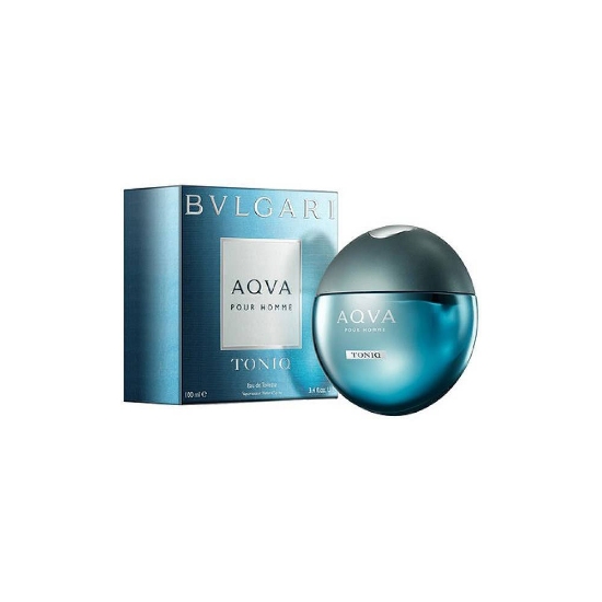ادو تویلت مردانه بولگاری مدل Aqva Pour Homme Toniq حجم 100 میلی لیتر