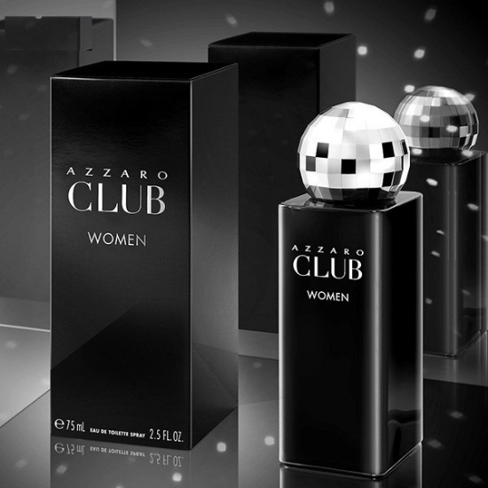 تصویر  ادو تویلت زنانه ازارو مدل Club Women حجم ۷۵ میلی لیتر