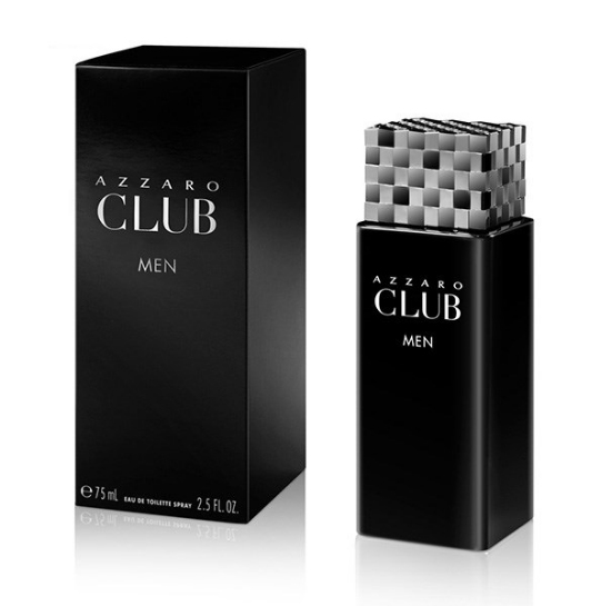 ادو تویلت مردانه آزارو Azzaro Club Men Eau De Toilette For Men 75ml