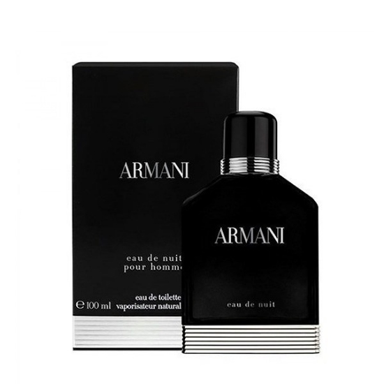 تصویر  ادو تویلت مردانه جورجیو ارمانی مدل Eau De Nuit حجم ۱۰۰ میلی لیتر