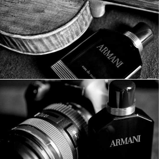 تصویر  ادو تویلت مردانه جورجیو ارمانی مدل Eau De Nuit حجم ۱۰۰ میلی لیتر