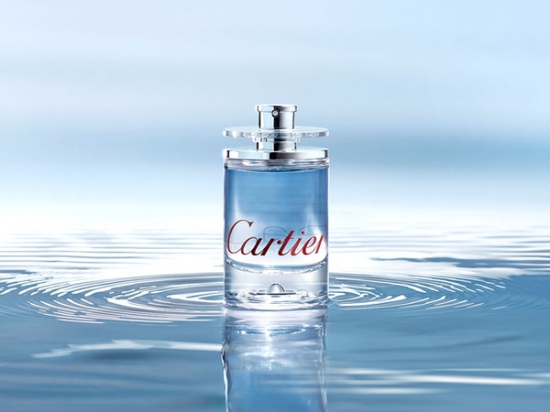 تصویر  ادو تویلت کارتیه مدل Eau de Cartier Vetiver Bleu حجم ۱۰۰ میلی لیتر