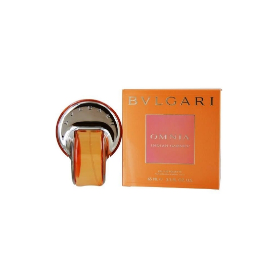 ادو تویلت زنانه بولگاری مدل Omnia Indian Garnet حجم ۶۵ میلی لیتر