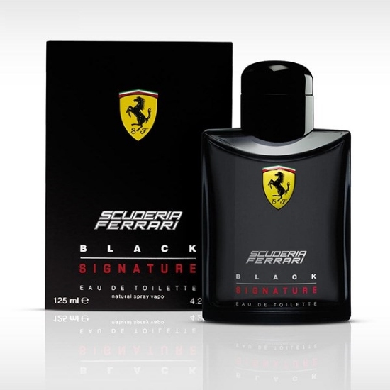 تصویر  ادو تویلت مردانه فراری Scuderia Black حجم ۱۲۵ میلی لیتر
