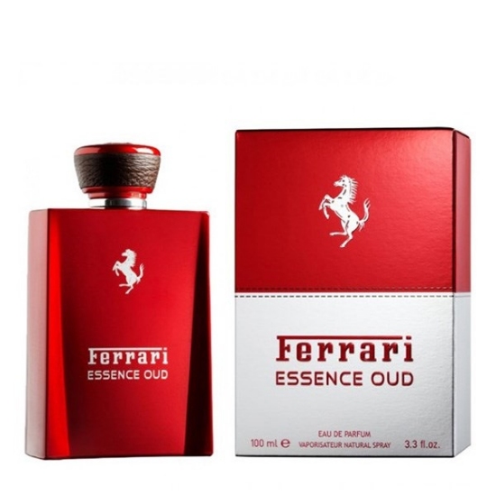 ادو پرفیوم مردانه فراری اسنس اود Ferrari Essence OUD Eau De Parfum For Men 100ml