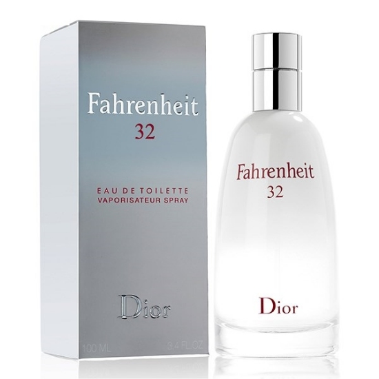 ادو تویلت مردانه دیور مدل Fahrenheit 32 حجم 100 میلی لیتر