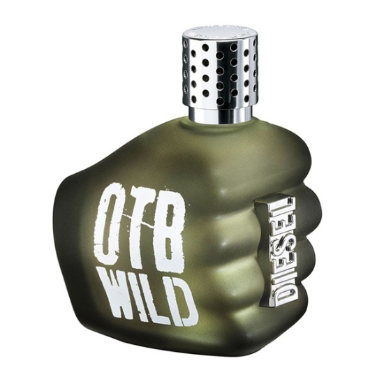 تصویر  ادو تویلت مردانه دیزل مدل Only The Brave Wild حجم ۱۲۵ میلی لیتر
