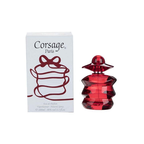 ادو پرفیوم زنانه پاریس مدل Corsage حجم 100 میلی لیتر
