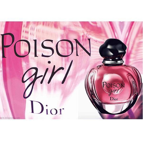 ادو پرفیوم زنانه دیور مدل Poison Girl حجم 50 میلی لیتر
