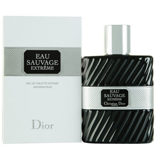 ادو تویلت مردانه دیور مدل Eau Sauvage Extreme حجم 100 میلی لیتر