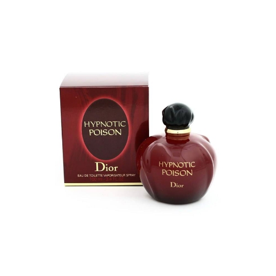 ادو تویلت زنانه دیور مدل Hypnotic Poison حجم ۱۰۰ میلی لیتر