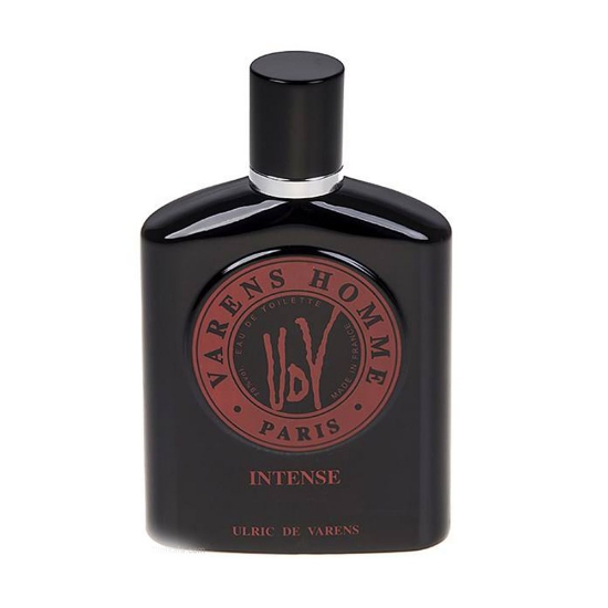 ادو تویلت مردانه اولریک دو وارن مدل Varens Homme Intense حجم 100 میلی لیتر