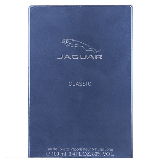 تصویر  ادو تویلت مردانه جگوار مدل Classic Blue حجم ۱۰۰ میلی لیتر