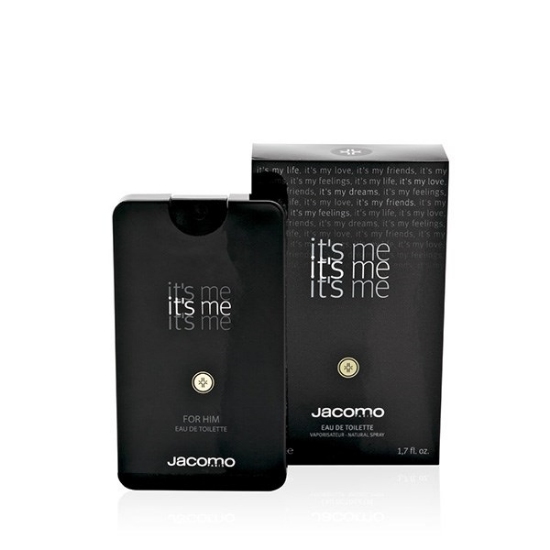 ادو تویلت مردانه جاکومو ایتس می فور هیم Jacomo Its Me For Him Eau De Toilette For Men 50ml