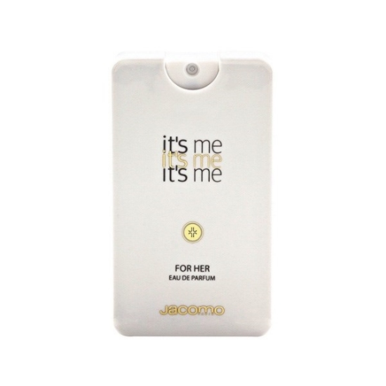 ادو پرفیوم زنانه جاکومو ایتس می فور هر Jacomo Its Me For Her Eau De Parfum For Women 50ml