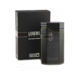 ادو تویلت مردانه امپر جند بلک Emper Legend Black Eau De Toilette For Men 100ml